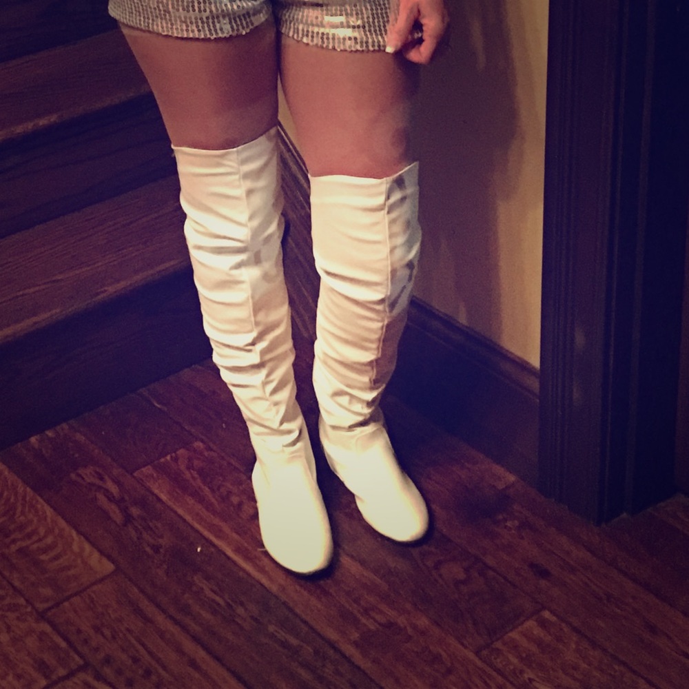 Over the knee boots